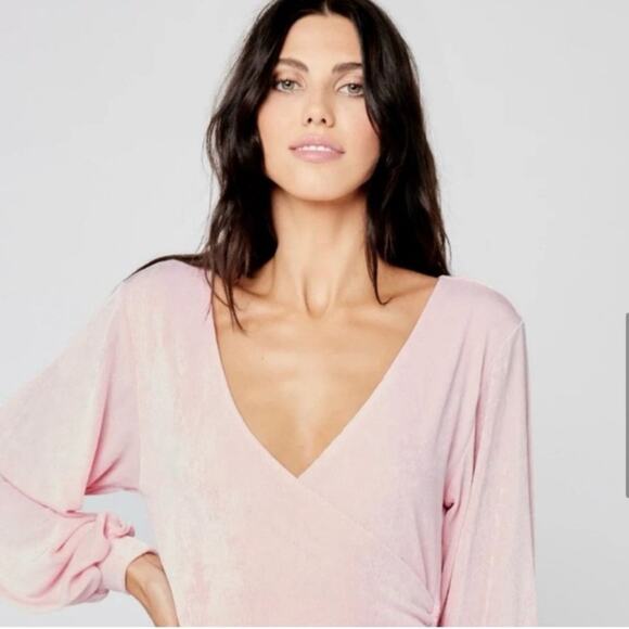 l*space Melissa Dress NWT Pink Mauve - Picture 3 of 9